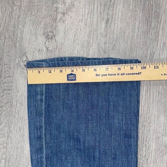 AG Adriano Goldschmied The Fillmore Jeans Mens 34 X 27* Blue Denim Boot Cut - Picture 14 of 16